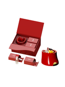 Horseshoe Crystal Gift Set