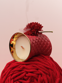 Longevity Serpent Candle Set (Red)