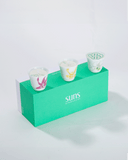 Elegant Orchid Series Scented Candle Set