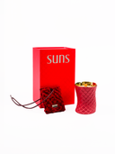 Longevity Serpent Candle Set (Red)